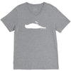 atticus   crow logo V-Neck Tee