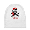 personalized pirate Baby Beanies