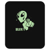 alien believe space sci fi ufo nerd Mousepad