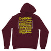 Expelliarmus Harry Potter Spell Unisex Hoodie