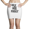 Fly You Fools Mini Skirts