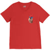 realistic human heart V-Neck Tee