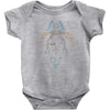 born to slay Baby Bodysuit