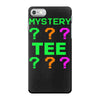 mystery tee shirt random funny cheap t shirt pop culture hipster graph iPhone 7 Case