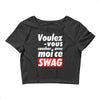 ce swag Crop Top