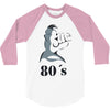 los 80&acute;s 3/4 Sleeve Shirt