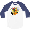 bad luck bowser 3/4 Sleeve Shirt