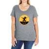 steve aoki Ladies Curvy T-Shirt