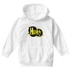 huh bang pow boom splat carto Youth Hoodie