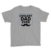 Coolest Dad Ever Youth Tee