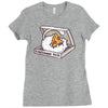 schr&ouml;dinger pizza Ladies Fitted T-Shirt