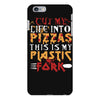 cut into pizzas iPhone 6 Plus/6s Plus Case