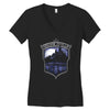 arkham asylum Women's V-Neck T-Shirt
