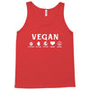 Vegan For The Planet Tank Top