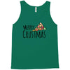 merry crustmas christmas pizza Tank Top