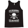 los soldadores fueron creados porque... Tank Top