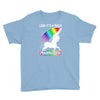 look it's a magical fck unicorn funny Youth Tee