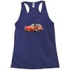 red car Racerback Tank