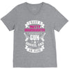 I Have A Pretty Granddaughter Gun A Shovel And An Alibi V-Neck Tee