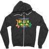 i support balloon animal rights Zipper Hoodie