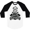 I Am Yorkshire Terrier Actually In A Very Commited Relationship 3/4 Sleeve Shirt