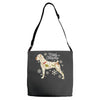 merry christmas Adjustable Strap Totes