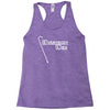 everybody lies Racerback Tank