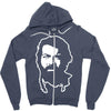 bud spencer konterfei Zipper Hoodie