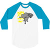 make your mark dog 3/4 Sleeve Shirt