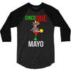 cinco que mayo 3/4 Sleeve Shirt