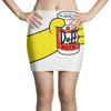 duff yours Mini Skirts