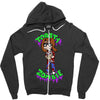 toasty zombie Zipper Hoodie
