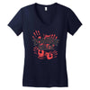 zombie killer Women's V-Neck T-Shirt