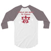 happy holidays 3/4 Sleeve Shirt