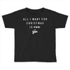 All I Want For Christmas Is You Toddler T-shirt
