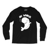 oh whale! Long Sleeve Shirts