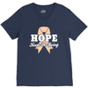 Hope Keeps Me Going V-Neck Tee
