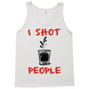 i shot people bartender Tank Top