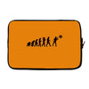 evolution of a darts player t shirt phil taylor board Laptop sleeve