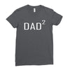 dad squared Ladies Fitted T-Shirt