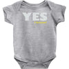 yes i know Baby Bodysuit