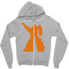 transformers optimus prime Zipper Hoodie