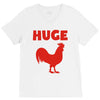huge cock V-Neck Tee