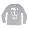 british pint funny Long Sleeve Shirts