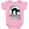 schrodinger cat Baby Onesie
