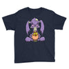 zombie bunny loves brains Youth Tee