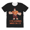 i'm gonna wreck it ralph All Over Women's T-shirt