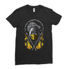 scorpion Ladies Fitted T-Shirt