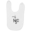 camp north star Baby Bibs