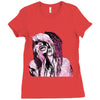 and how are you feeling today Ladies Fitted T-Shirt